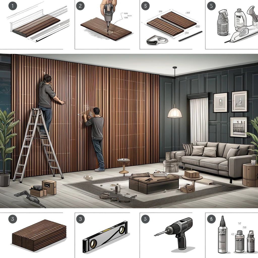 Essential Tools for Installing Wall Panels: A Simple Guide