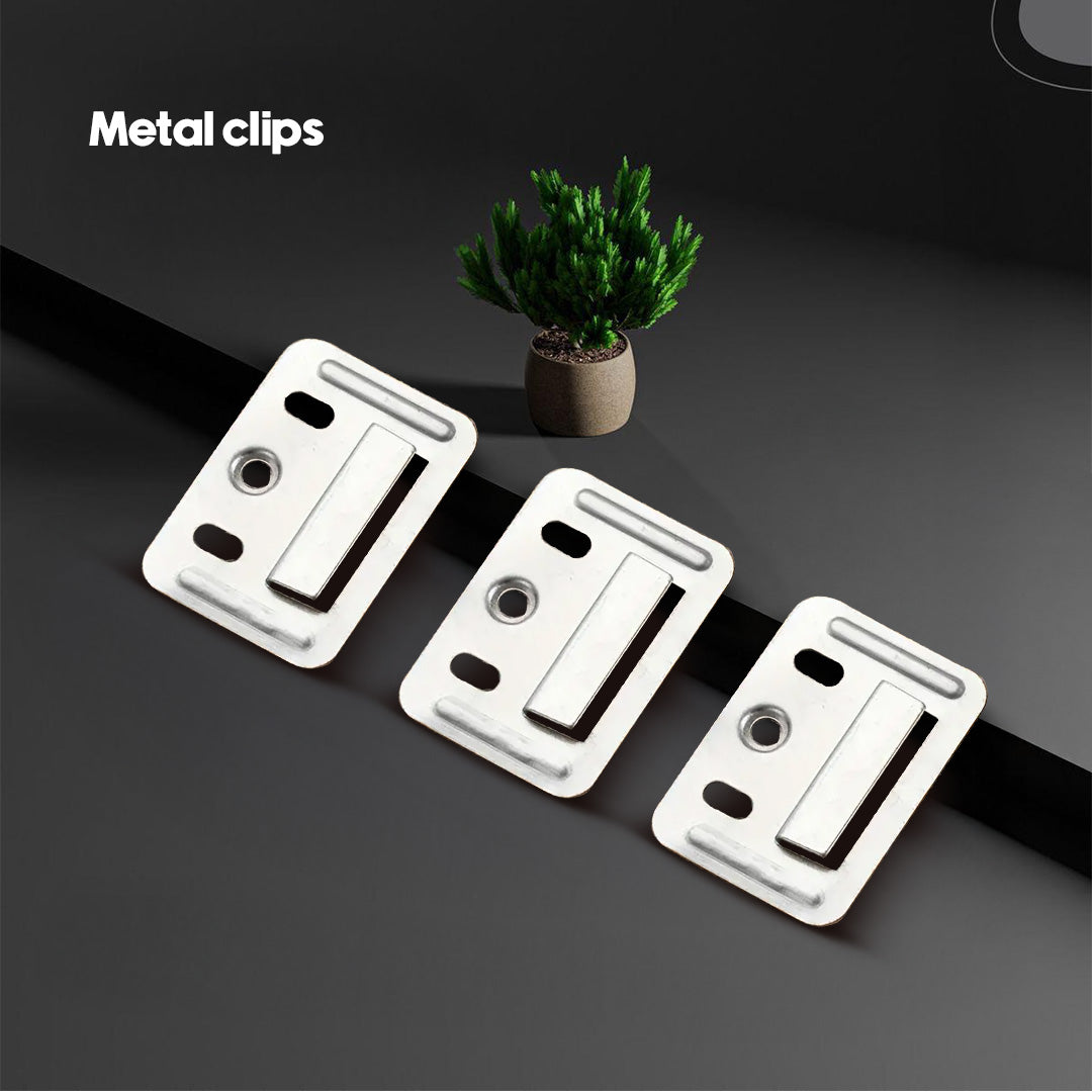 Metal Clips for Wall Panels