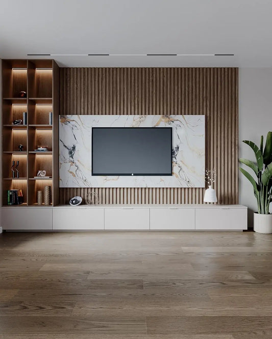 uv marble interior design