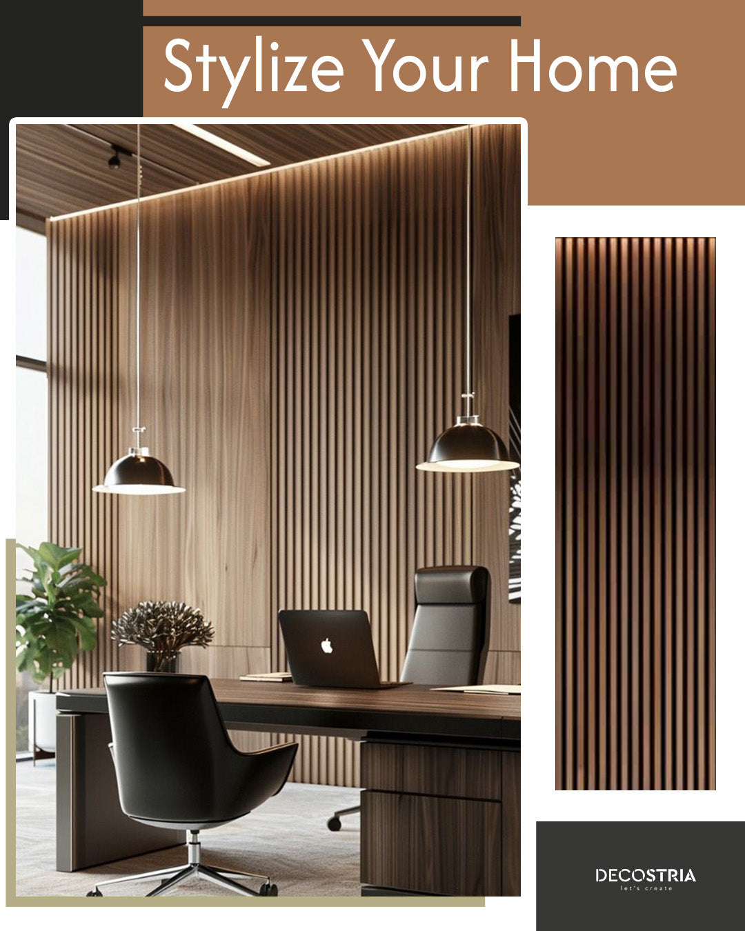 stylize home, decostria, wall panel, interior design, home decor